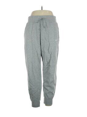 Nike High Rise Grey Jogger Sweatpants